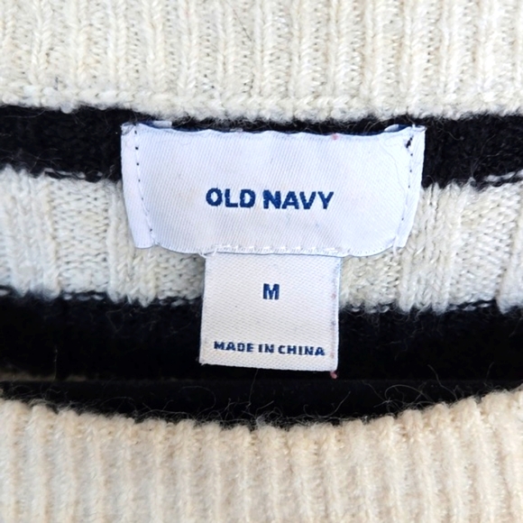 Old Navy bold stripe sweater - Picture 2 of 3